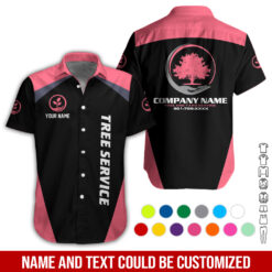 Tree Service Personalized Quarter Zip Hoodie - photo 38