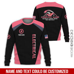 Personalized Electrician Service Uniform Shirt - photo 157