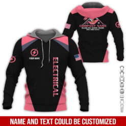 Personalized Electrician Service Uniform Shirt - photo 156