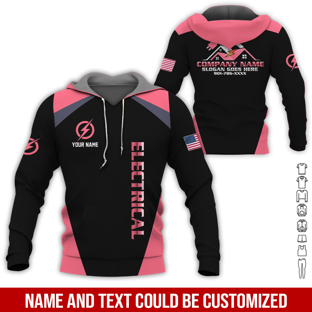 95 Personalized Electrician Service Uniform Shirt - photo 156