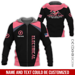 Personalized Electrician Service Uniform Shirt - photo 155