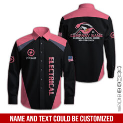 Personalized Electrician Service Uniform Shirt - photo 154