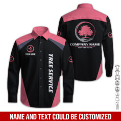 Tree Service Personalized Quarter Zip Hoodie - photo 34