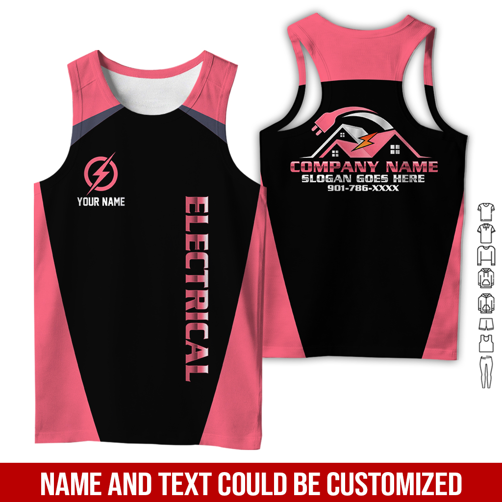 98 Personalized Electrician Service Uniform Shirt - photo 152