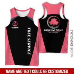 Tree Service Personalized Quarter Zip Hoodie - photo 33