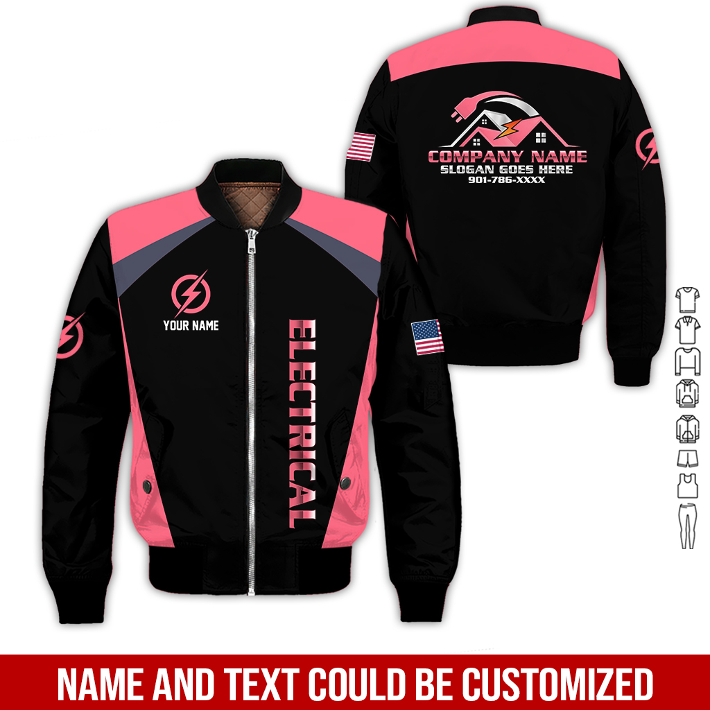 99 Personalized Electrician Service Uniform Shirt - photo 153