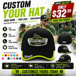 Custom Lawn Care Cap - photo 14