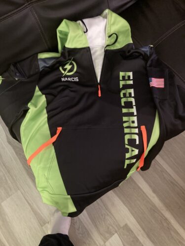 Personalized Electrician Service Uniform Shirt - photo 15