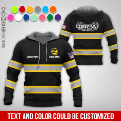 Custom Tow Truck 3D Hoodie - photo 122