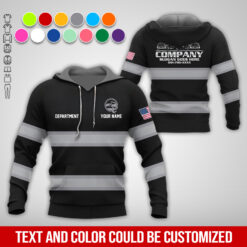 Custom Tow Truck 3D Hoodie - photo 124