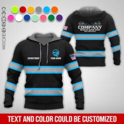 Custom Tow Truck 3D Hoodie - photo 126