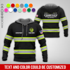 Custom Tow Truck 3D Hoodie - photo 118