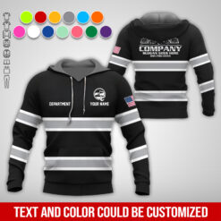 Custom Tow Truck 3D Hoodie - photo 132