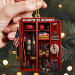 Custom Dedication for Dedicated Firefighter, - photo 7