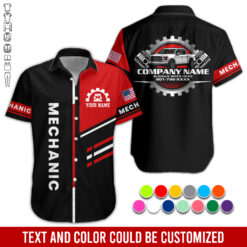 Custom Auto Mechanic 3D Hoodie - photo 118