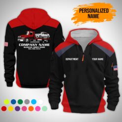 Custom Tow Truck 3D Hoodie - photo 14