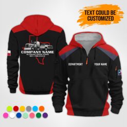 Custom Texas Trucking 3D Hoodie - photo 14