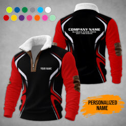 Custom Company Team Uniform 3D Printed Collar - photo 14