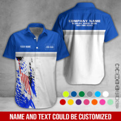 Custom Text Uniform American Flag Full Colors 3D - photo 118