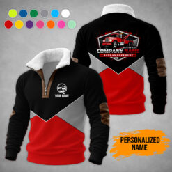 Custom Tow Truck 3D Printed Collar Sweater - photo 14