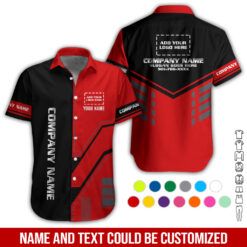 Custom Company Brand Uniform Shirt – Personalized Name, Logo & Colors PC360