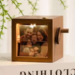 Custom Photo Flipbook Frame, Custom Wooden Gift - photo 7