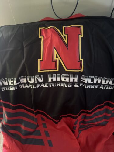 Pocket – Personalized Name And Color Electrical Uniform All Over Printed Clothes ZM366 photo review