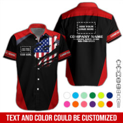 Custom Uniform American Flag 3D Hoodie - photo 170