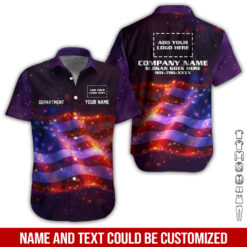 Custom American Uniform 3D Hoodie - photo 10