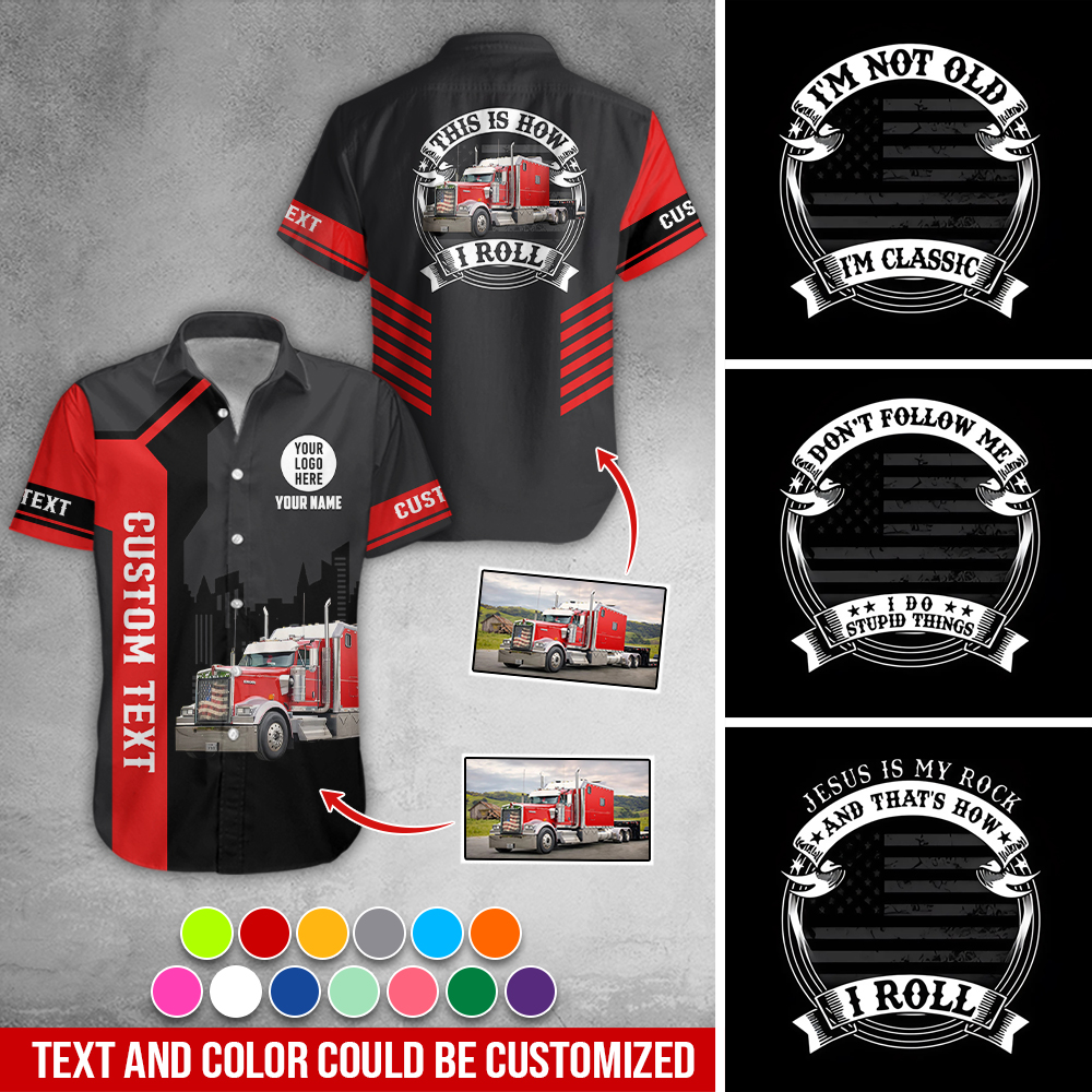 1-(2) Custom Photo Truck for Trucker - photo 119