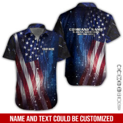Custom American Uniform 3D Hoodie - photo 10