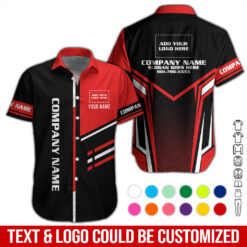 Custom Company Brand Uniform Shirt – Custom Name, - photo 170