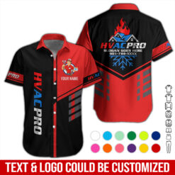 Custom Work Shirt for HVAC Company Team - photo 170