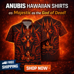 Anubis - the God of Dead 3D Hoodie - photo 118