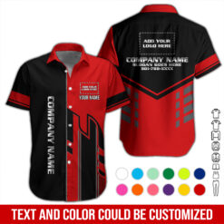 Custom Company Brand Uniform Shirt – Custom Name, - photo 170
