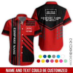 Custom Company Brand Uniform Shirt – Custom Name, - photo 118