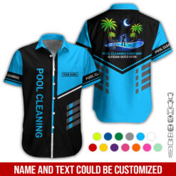 Custom Pool Cleaning Service 3D Printed Uniform - photo 118