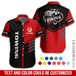 Custom Tow Truck 3D Hoodie - photo 118