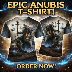 Anubis - the God of Dead 3D Hoodie - photo 11