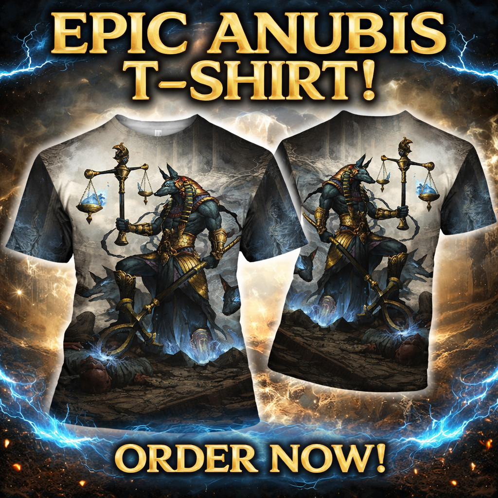 1 Anubis - the God of Dead 3D Hoodie - photo 11