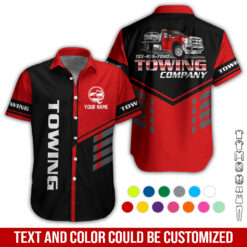 Custom Love Tow Truck 3D Hoodie - photo 118