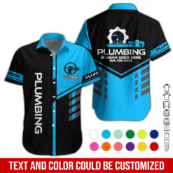 Custom Plumbing 3D Hoodie - photo 170