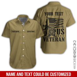 Custom US Veteran 3D Hoodie - photo 10