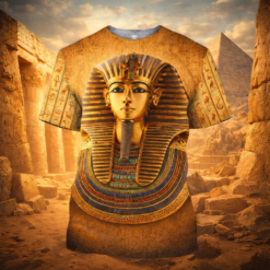 King Tut Ancient Egypt 3D Hoodie - photo 10