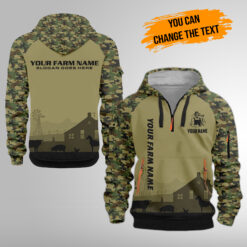 Custom Farmer 3D Hoodie - photo 19