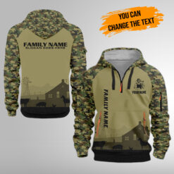 Custom Farmer 3D Hoodie - photo 10
