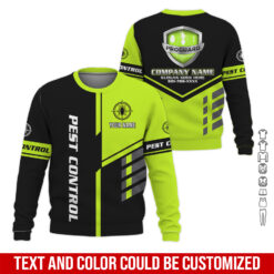 Custom Pest Control Service Best Uniform 3D Hoodie - photo 118