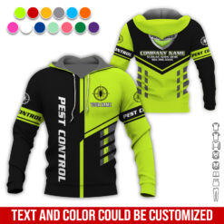 Custom Pest Control Service Best Uniform 3D Hoodie - photo 119