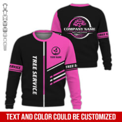 Custom Tree Service 3D Hoodie - photo 174