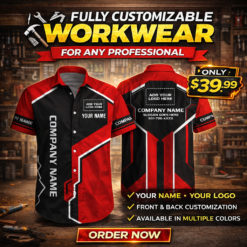 Custom Uniform 3D Hoodie - photo 118